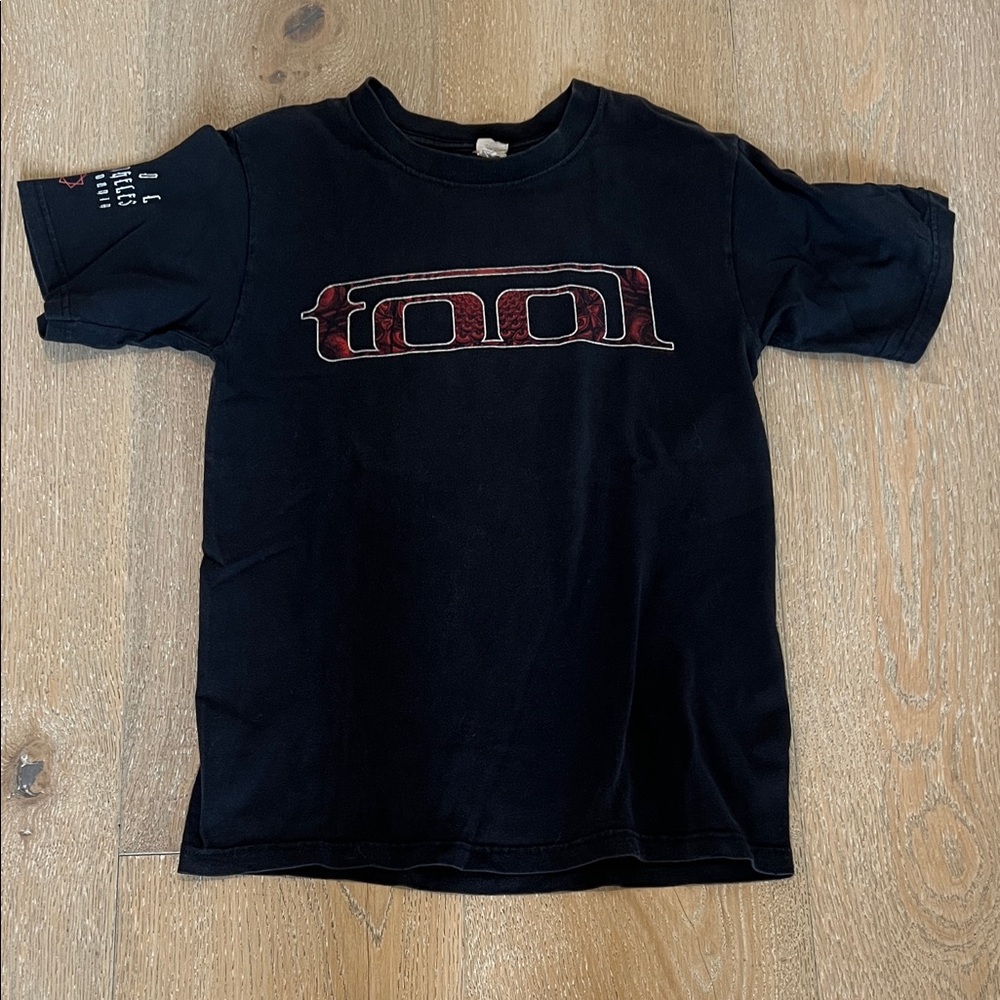 Tool Los Angeles Concert Festival T-shirt shirt Small